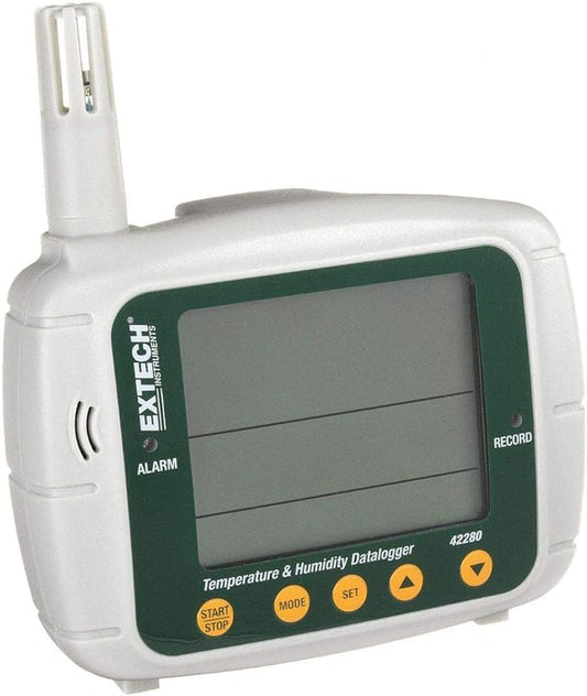 Extech 42280 Temperature and Humidity Datalogger by Extech