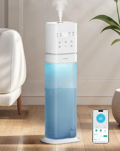 Smart Humidifier Large Room, 2.1Gal/8L Humidifiers by Humidifiersforbedroomlargeroom