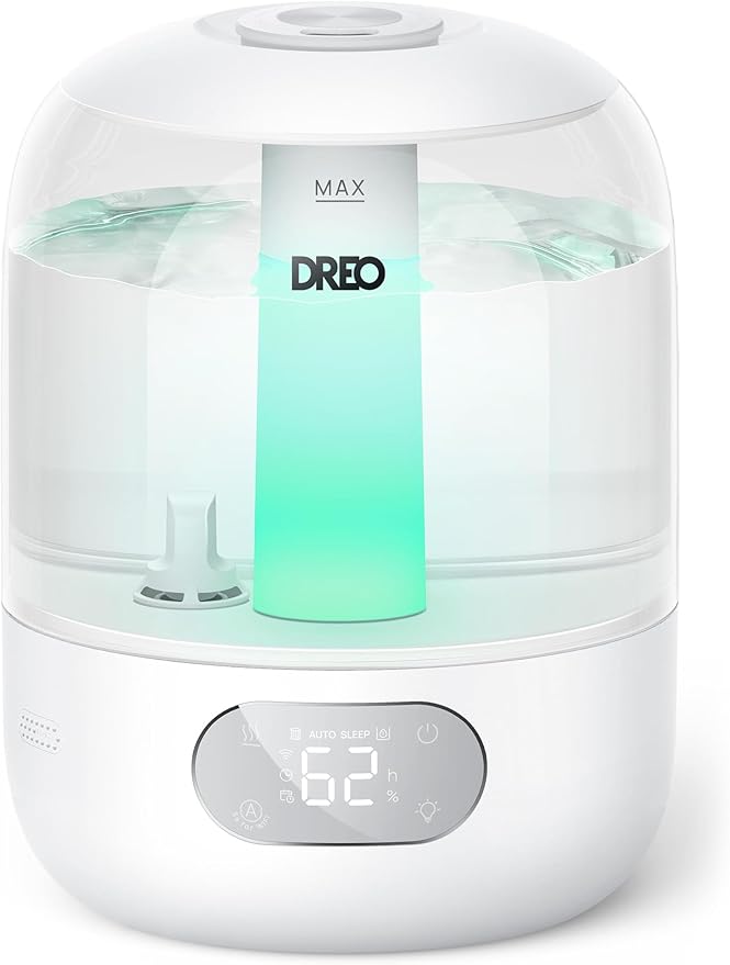 DREO Humidifiers for Bedroom, Cool Mist 3L Humidifiers by DREO