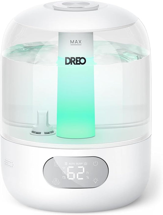 DREO Humidifiers for Bedroom, Cool Mist 3L Humidifiers by DREO