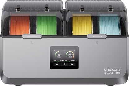Creality Space Pi X4 Filament Dryer Box, New Upgrade 4-Spool 3D Printer by Creality