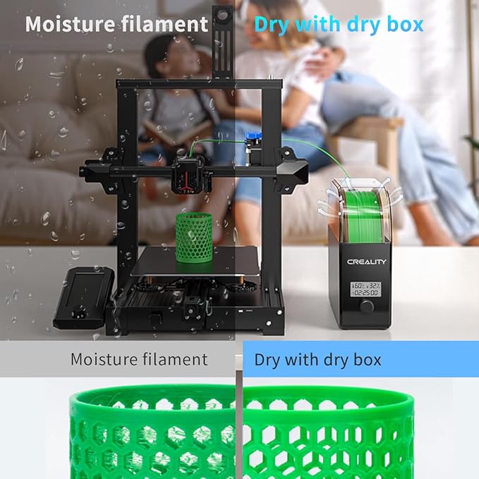 2025 New Creality Official Filament Dryer Box 2.0 - Image 3