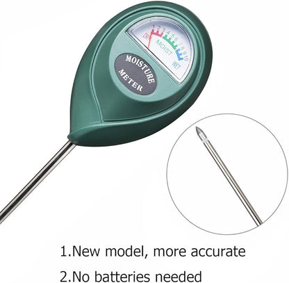 XLUX Soil Moisture Meter, Plant Water Monitor, Hygrometer Sensor - Image 2