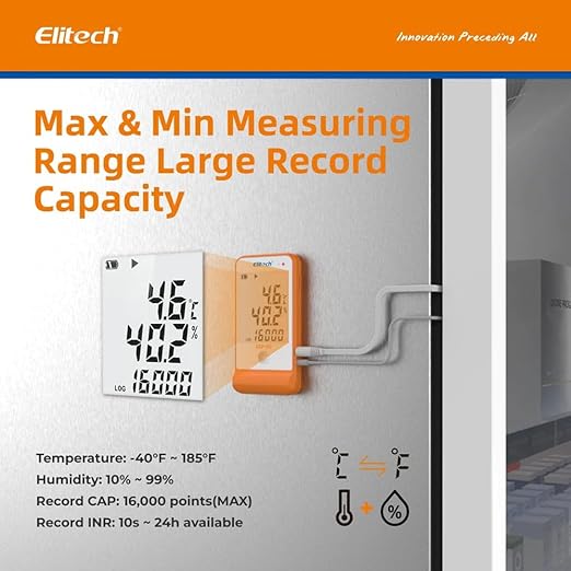 Multiuse Digital Temperature and Humidity Thermal Mapping Area Mapping Data - Image 7