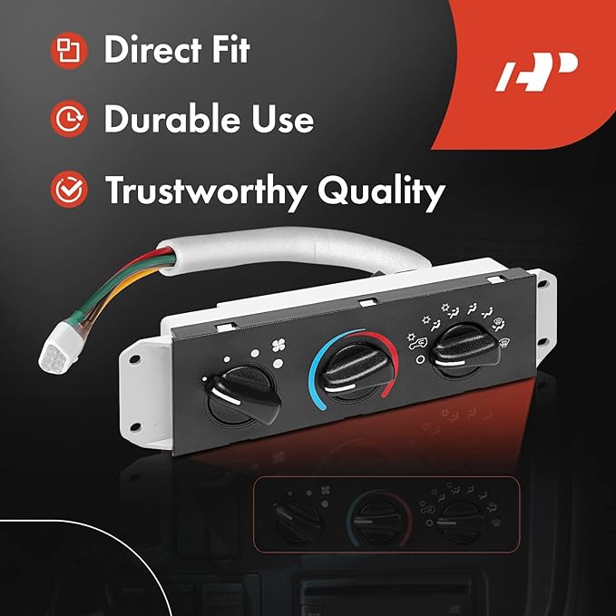 A-Premium HVAC Heater Climate Control Panel Compatible - Image 7