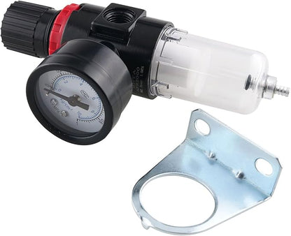 Air Pressure Regulator Mini Inline Filter Oil Water Trap Moisture Airbrush by WHYHKJ