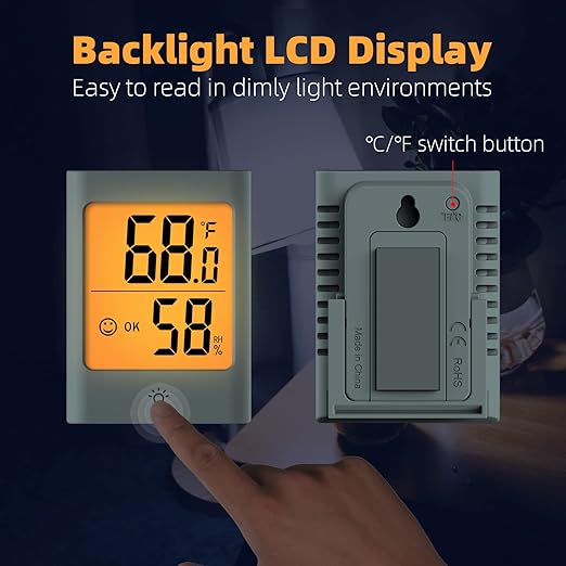 Indoor Thermometer for Home - Image 3