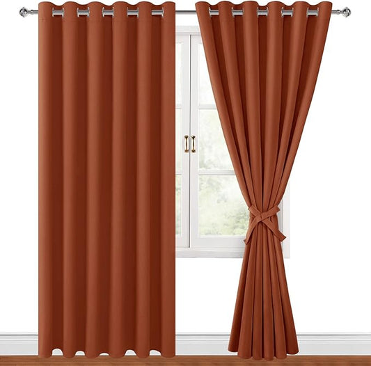 Hiasan Fall Grommet Blackout Curtains by Hiasan
