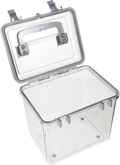 Portable Sundry Organizer for Camera Lens Small Dehumidifying Storage Box by Hemobllo