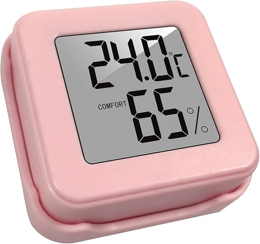 Muloo Digital Hygrometer Indoor Thermometer Humidity Meter Room Thermometer by Unknown