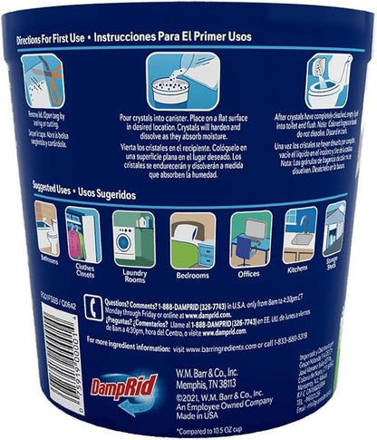 Damp Rid Refillable Moisture Absorber – Fresh Scent Humidity Absorber & Odor - Image 5