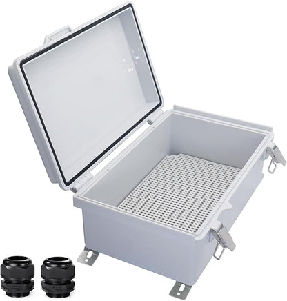 Waterproof Outdoor Electrical Junction Box Weatherproof IP67 ABS Plastic by YETLEBOX