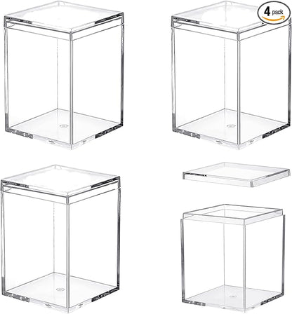 Acrylic Box Clear Display Box by LOVPLAY