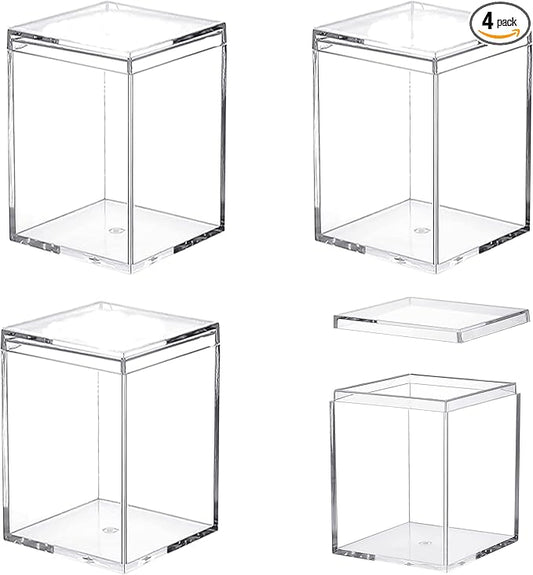 Acrylic Box Clear Display Box by LOVPLAY
