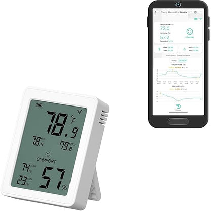 YoLink Indoor Thermometer Hygrometer YS8023 by YoLink