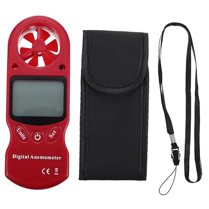 GLEAVI One Thermohygrometer Anemometer Accurate Temp Humidity Monitor Wind by GLEAVI