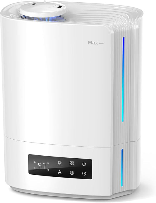 BREEZOME 6L Humidifiers for Bedroom Large Room & Essential Oil Diffuser by BREEZOME