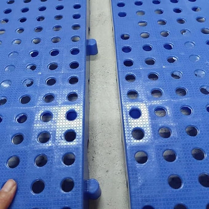 LNNW Plastic Pallet Warehouse Pallet Pet Moisture Barrier Cargo Storage Matting - Image 4