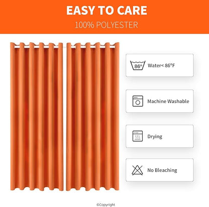 Waterproof Outdoor Curtain W84 x L84 - Image 7