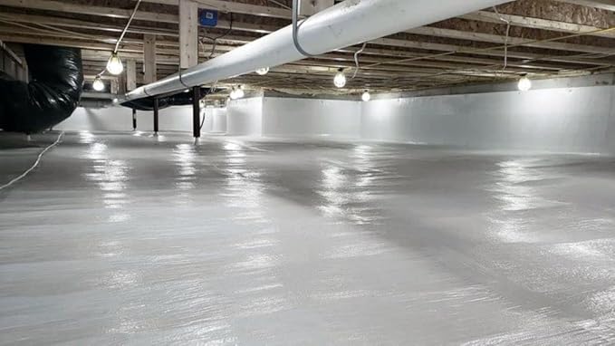 Whitecap - Woven Vapor Barrier - 12 Mil, Thick Plastic sheeting, Drop Cloth - Image 8