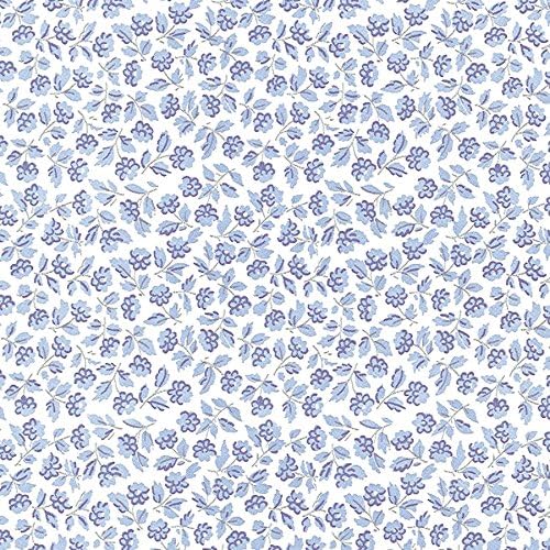 Magic Cover Vinyl Top Non-Adhesive Grip Shelf Liner, Ashley Blue - Image 3