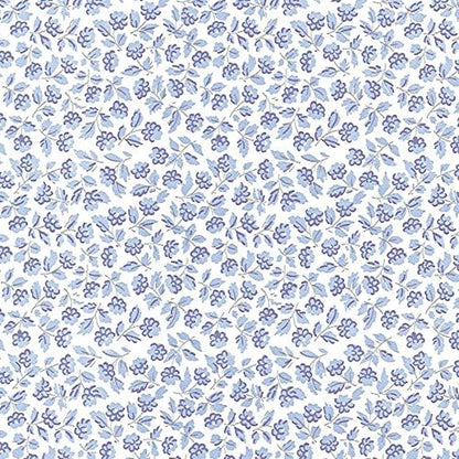 Magic Cover Vinyl Top Non-Adhesive Grip Shelf Liner, Ashley Blue - Image 3