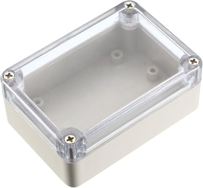 uxcell 83x58x33mm Electronic Waterproof IP65 Sealed ABS Plastic DIY Junction by uxcell