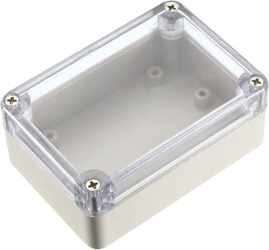 uxcell 83x58x33mm Electronic Waterproof IP65 Sealed ABS Plastic DIY Junction by uxcell