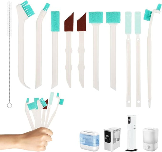 11 Pcs Humidifier Cleaner Brush Set, Tight Spaces by Homakover