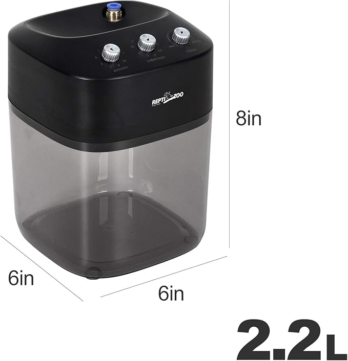 REPTI ZOO 2.2L Solo Adjustable Starter Mister - Image 3