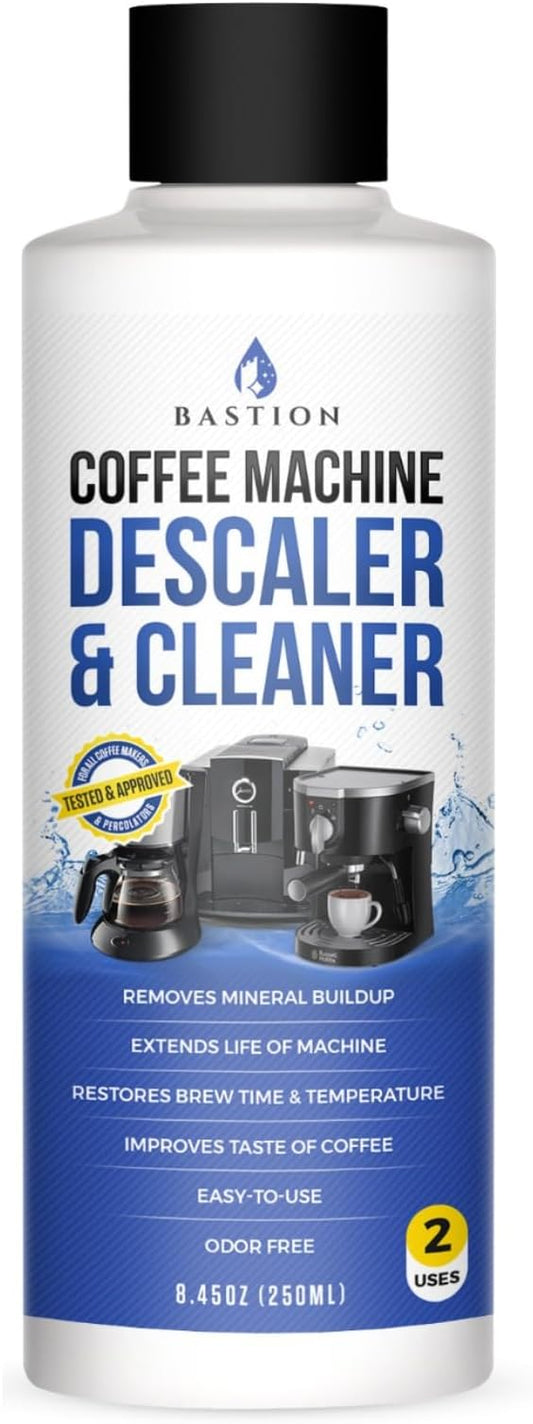 Bastion Coffee Machine Descaler & Cleaner by bastion