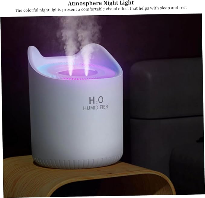 Humidifier for Bedroom Baby Room 4.5L Quiet Air Humidifier - Image 5