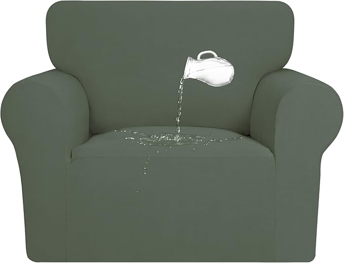 PureFit 100% Dual Waterproof Couch Cover Slipcovers by PureFit