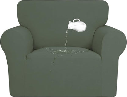 PureFit 100% Dual Waterproof Couch Cover Slipcovers by PureFit