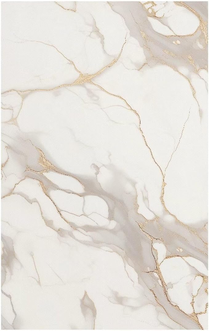 White Marble Headrest Cover for Recliner, Non-Slip Sofa Headrest Protector - Image 7