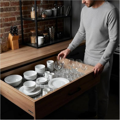 Coavas Extra Grip Thickened Shelf and Drawer Liner - Image 8