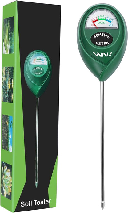 WNJ 2 Pack Soil Moisture Meter, Plant Water Monitor, Lawn Moisture Meter，Soil - Image 8