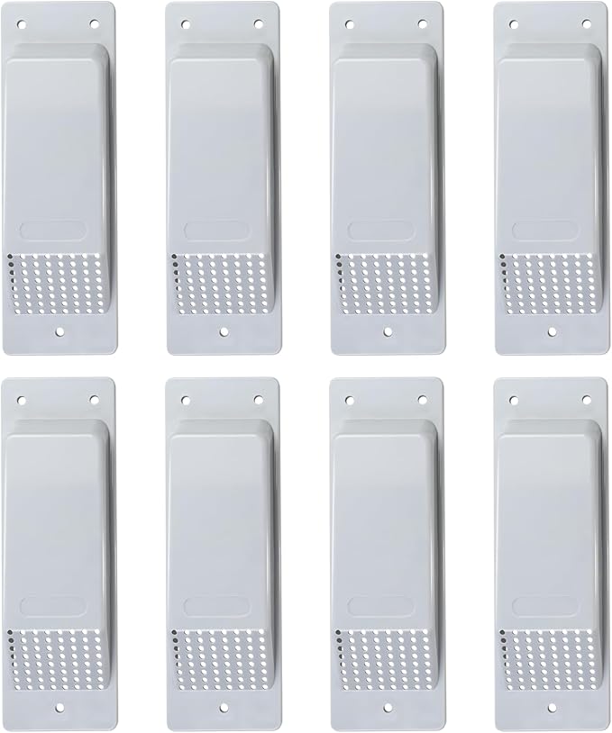 8 Pack Shipping Container Air Vent, Cross Flow Ventilation by Vanshly