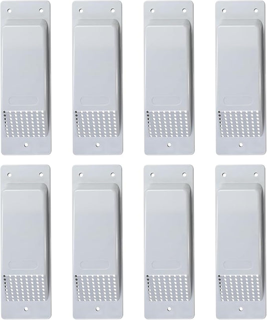8 Pack Shipping Container Air Vent, Cross Flow Ventilation by Vanshly