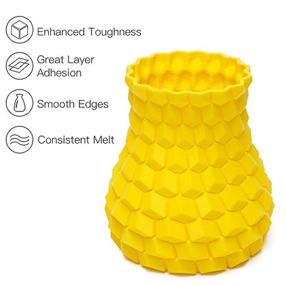 Inland V2 PLA PRO 3D Printer Filament Refill, 1.75mm Spooless Filament - Image 2
