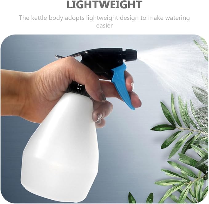 Toyvian 3pcs Portable Lizard Humidifier Watering Cans 500ml Garden Sprayers - Image 7