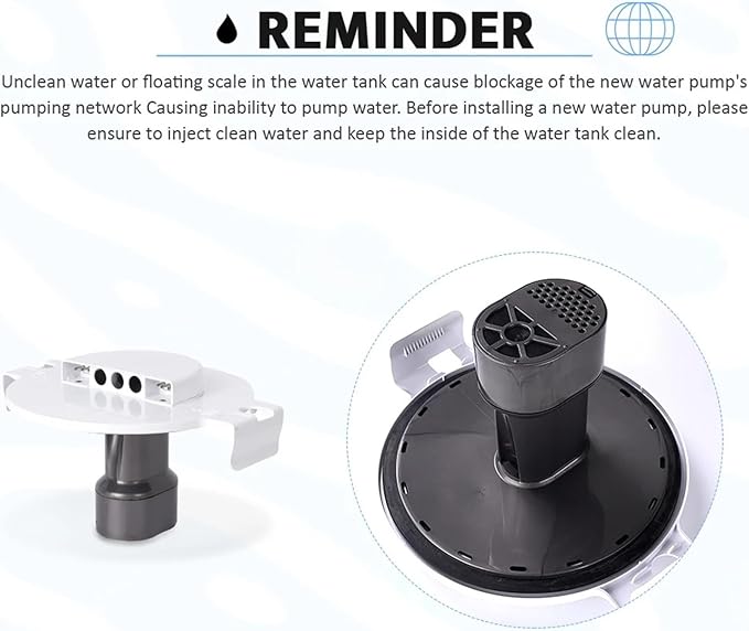 Air Purifier Replacement Water Pump Humidifier Accessories，Compatible - Image 4
