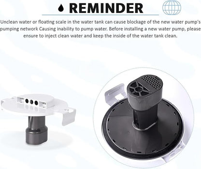 Air Purifier Replacement Water Pump Humidifier Accessories，Compatible - Image 4