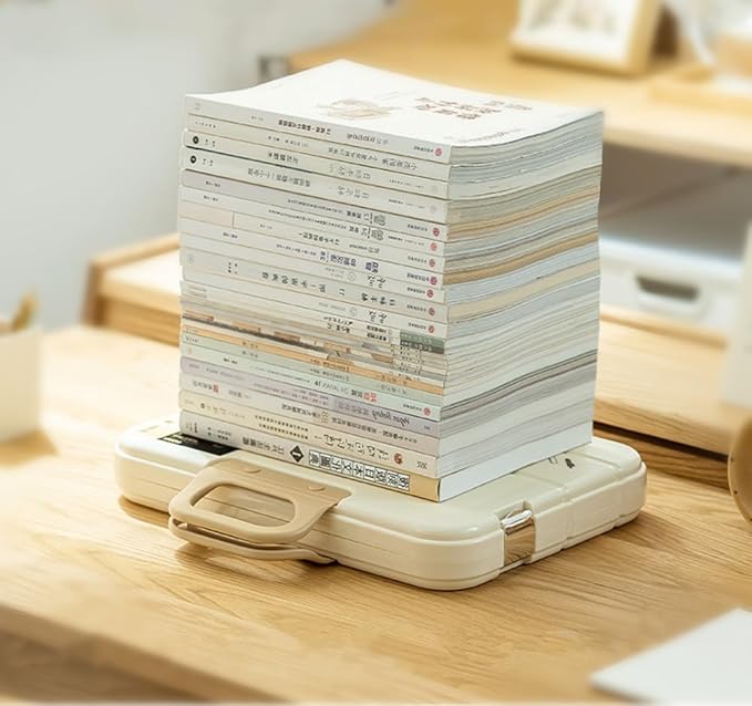 RadefasunC Clear Waterproof Document Storage Box - Image 4