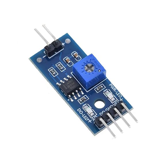 5 Pieces of LM393 3.3V-5V Soil Moisture Detection Sensor, Soil Humidity Sensor - Image 3