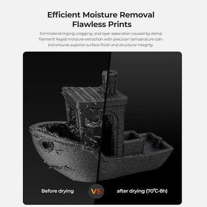Creality Multi-Kilo Filament Dryer，Fireproof and Moisture-Proof Detachable - Image 3