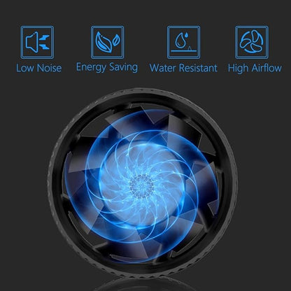 Hon&Guan 3 Inch Inline Blower Fan - Image 4