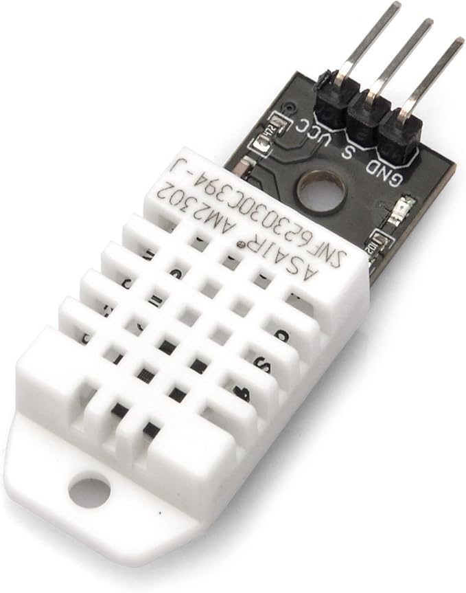 2pcs DHT22/AM2302 Digital Humidity and Temperature Sensor Module - Image 4