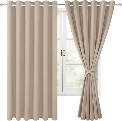 Hiasan Grommet Blackout Curtains by Hiasan