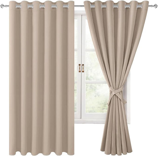 Hiasan Grommet Blackout Curtains by Hiasan